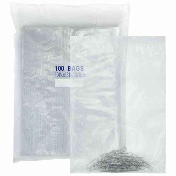 Elkay Plastics Zip Lock Bag, 10 in. x 13 in., 2mil, 100PK F21013